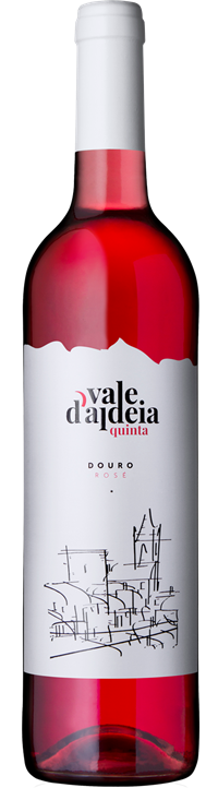 Garrafa QUINTA VALE D'ALDEIA COLHEITA Rosé 2017